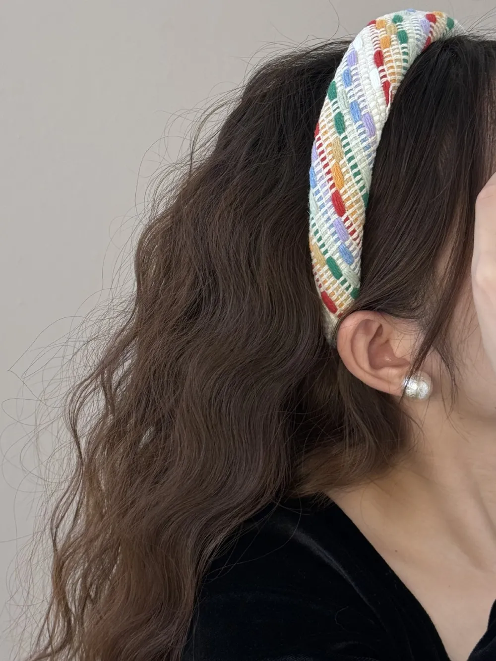 Colorful Polyester Hair Headband, image 5