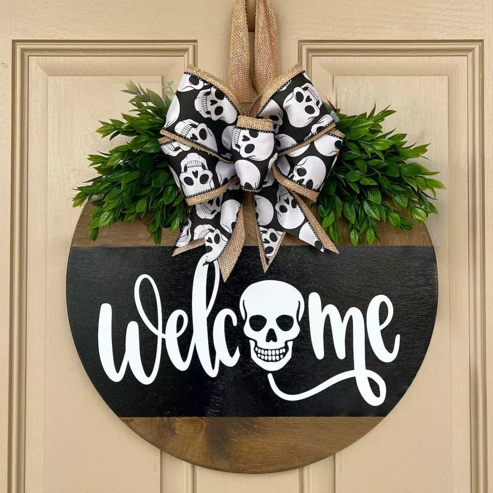 Halloween Decorative Door Hanger