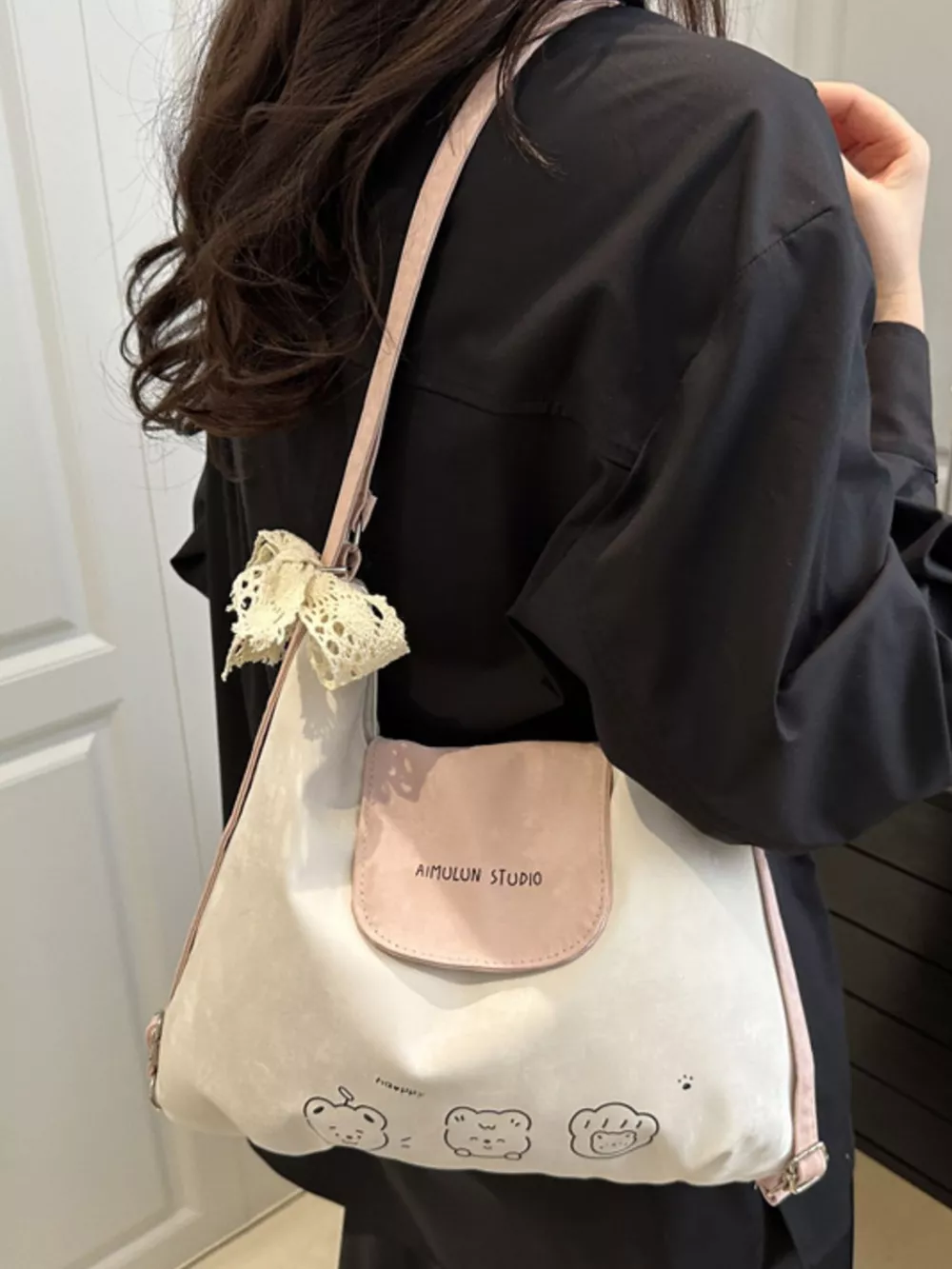 Cute Cartoon Shoulder Bag, image 5
