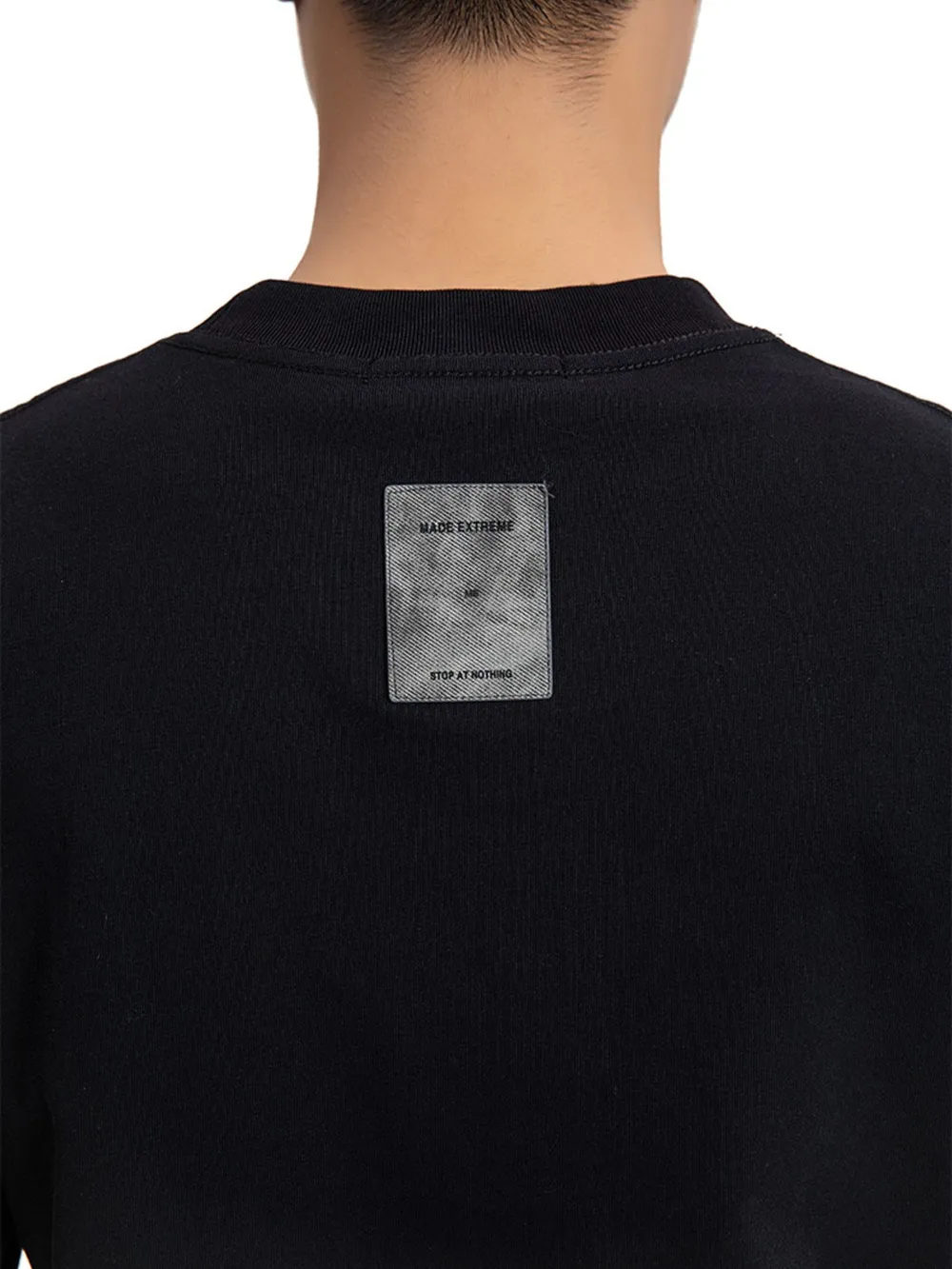 Men's Gaming Tic Tac Toe Graphic Round Neck T-Shirt, image 5