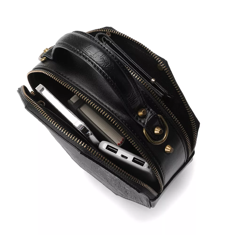 Steampunk Clockwork Crossbody Bag, image 5