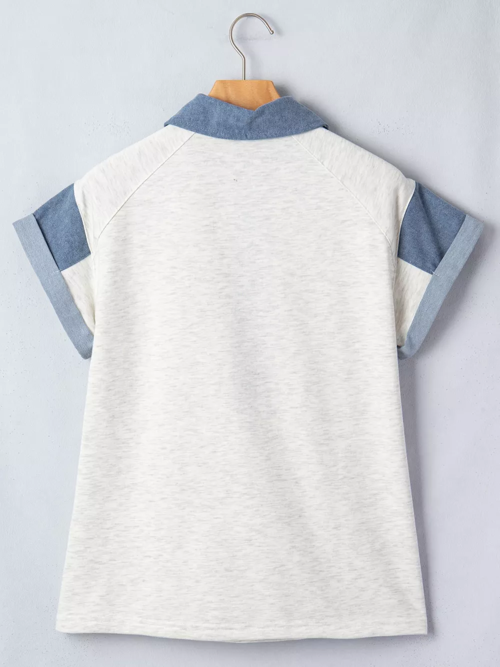 Contrast Trim Button Detail Top, image 8