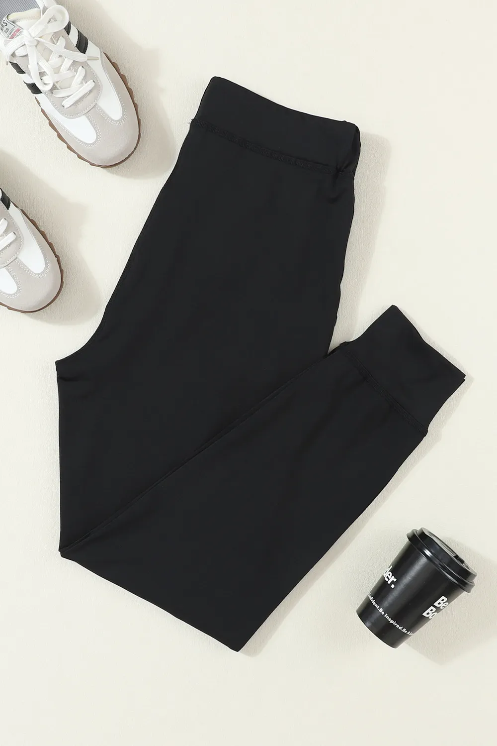 Drawstring Joggers with Pockets, image 11