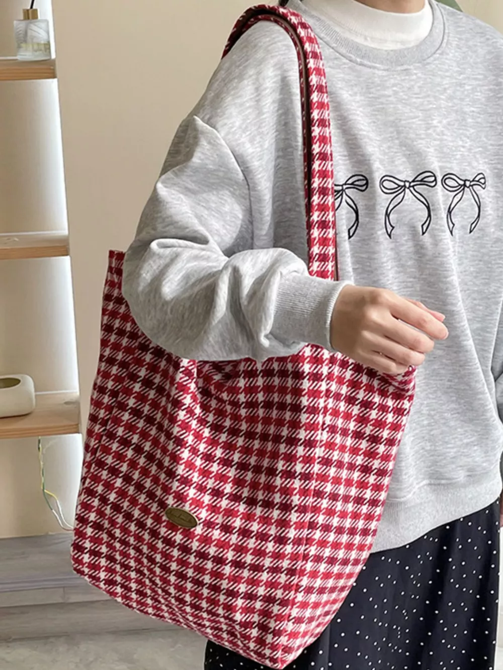 Lightweight Tote Bag, image 7