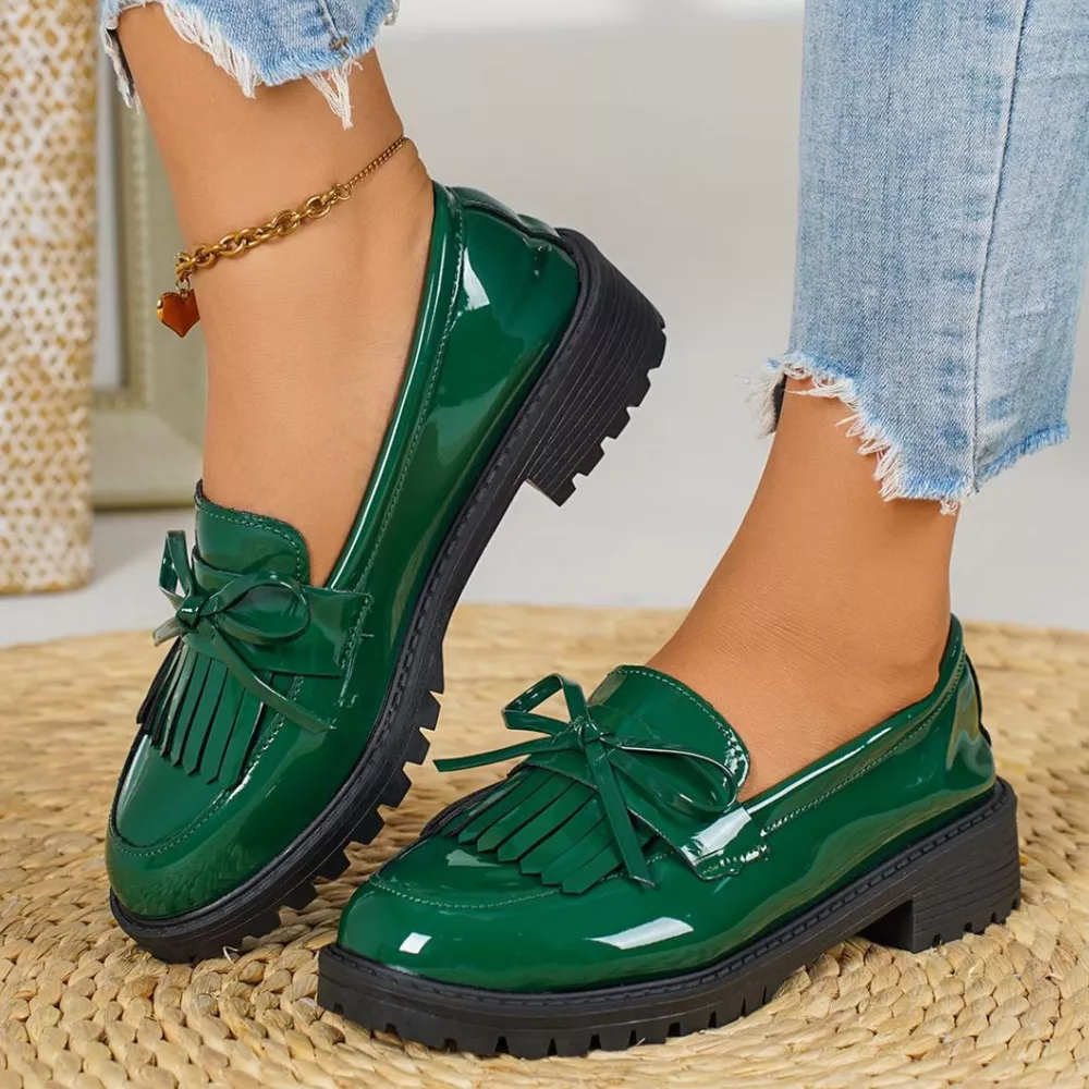 Round Toe Slip-Ons, image 24