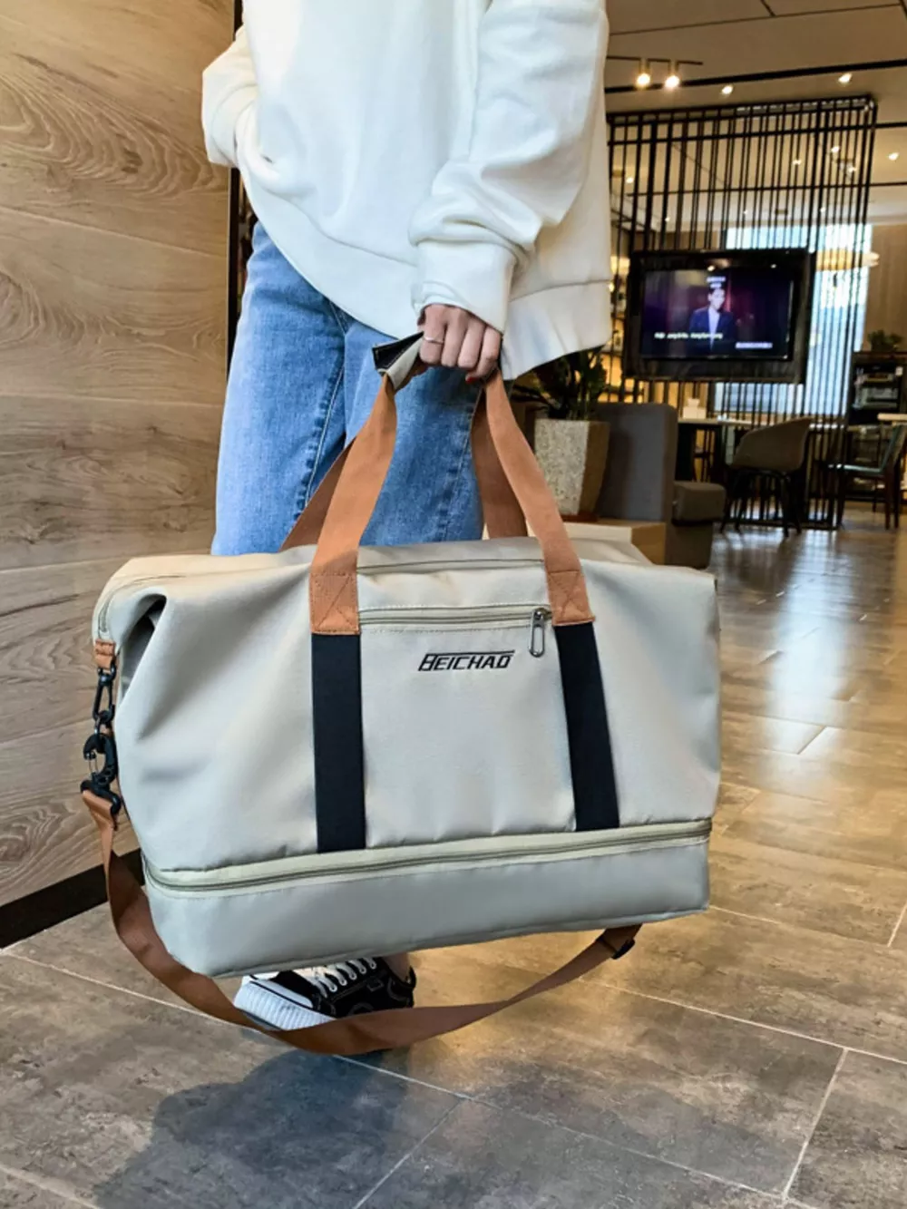 Oxford Cloth Travel Bag, image 4