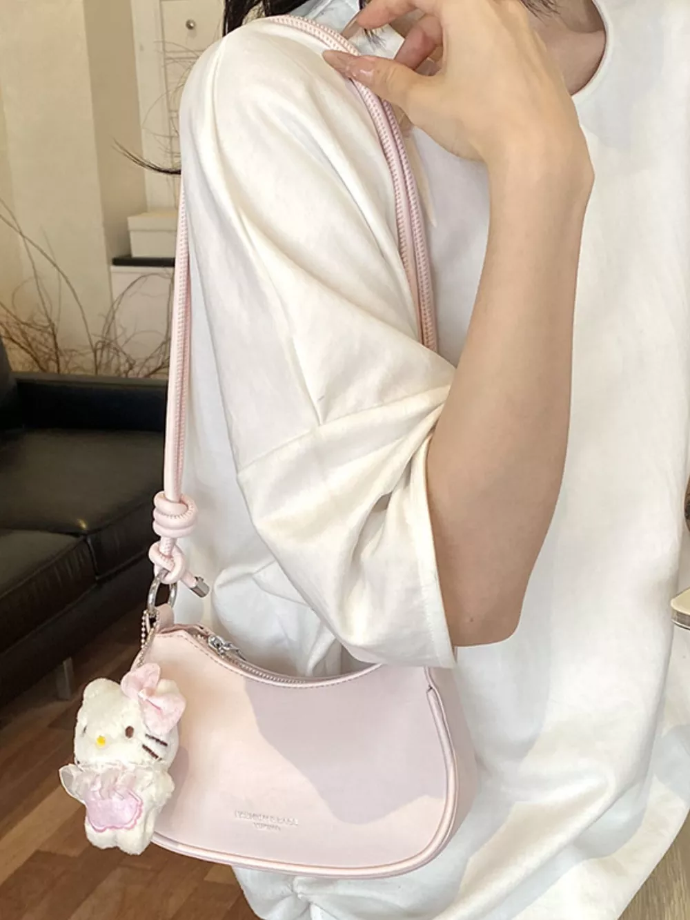 Knot Strap Crossbody Bag, image 5