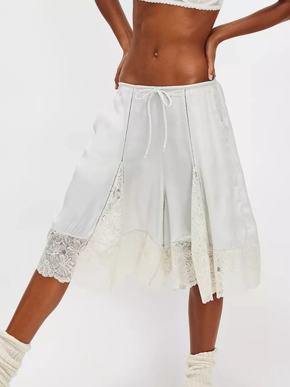 Lace Detail Shorts, image 33