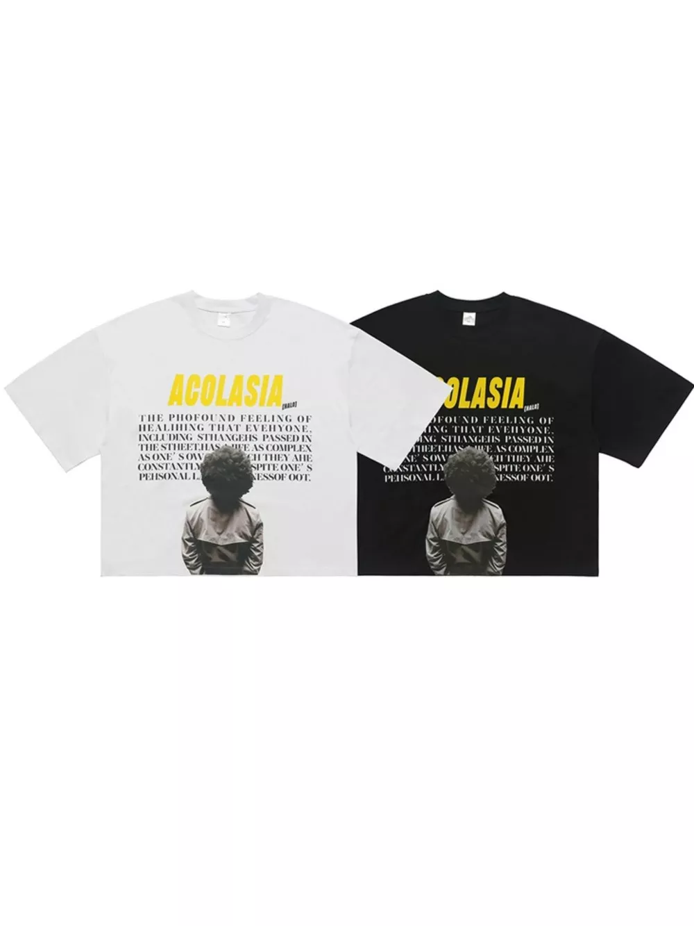 Men's Graphic Round Neck Short Sleeve T-Shirt, image 3
