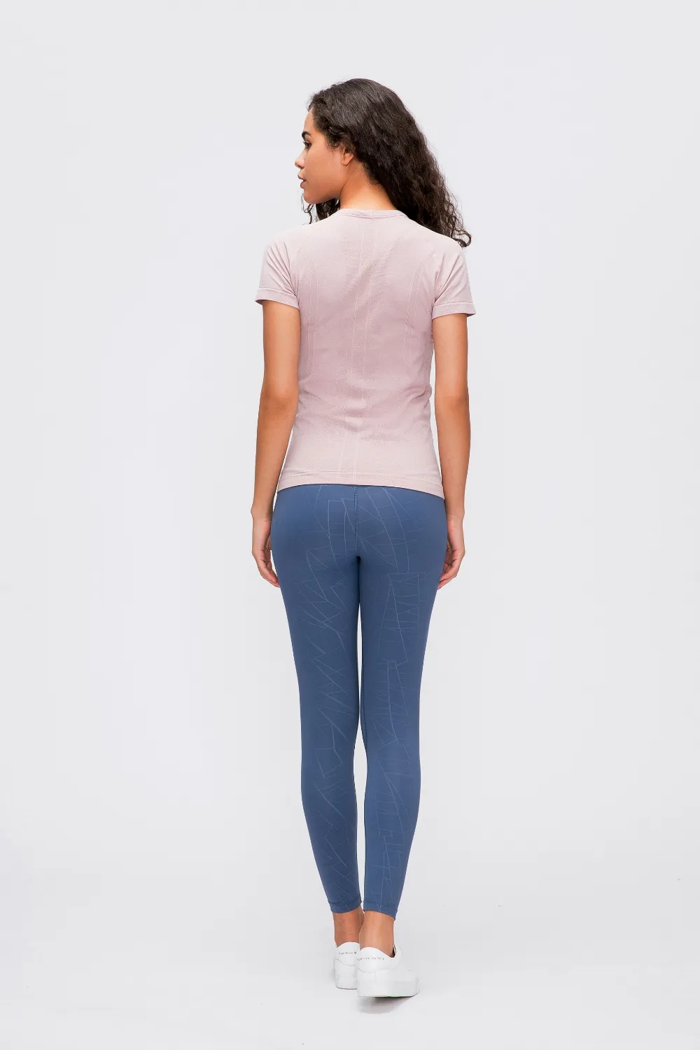 Round Neck Short Sleeve Active T-Shirt, image 25