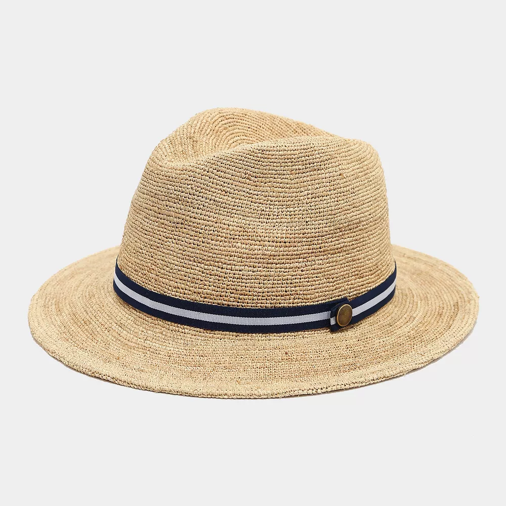 Raffia Grass Woven Hat, image 4