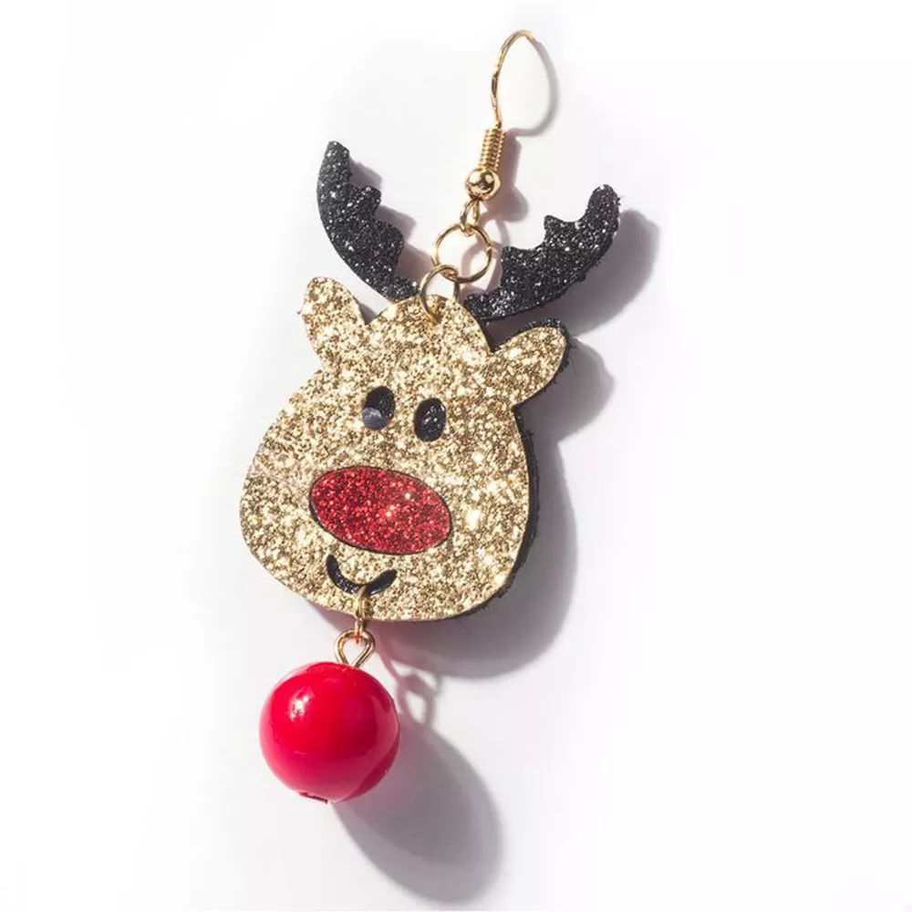Christmas Holiday Themed Dangle Earrings, image 4