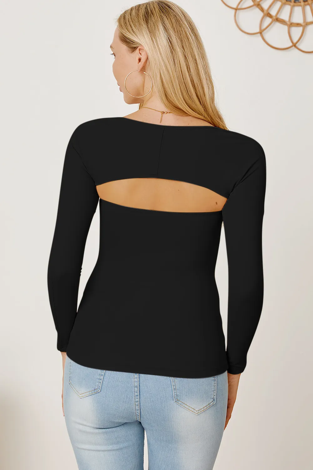 Cutout Raglan Sleeve Bolero and Tube Top, image 20
