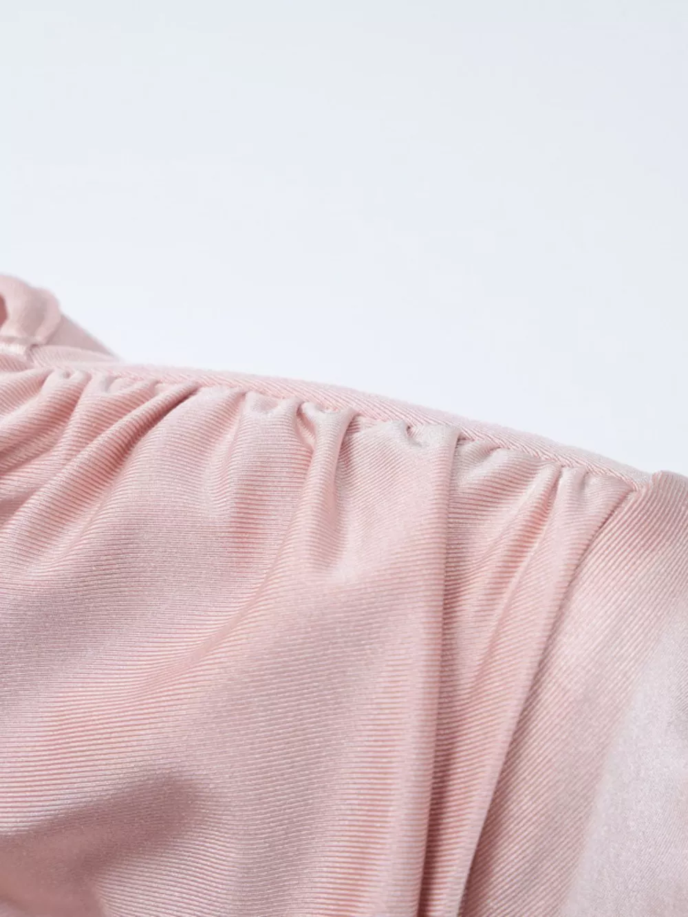 Ruched Knot Front Long Sleeve Maxi Dress, image 18