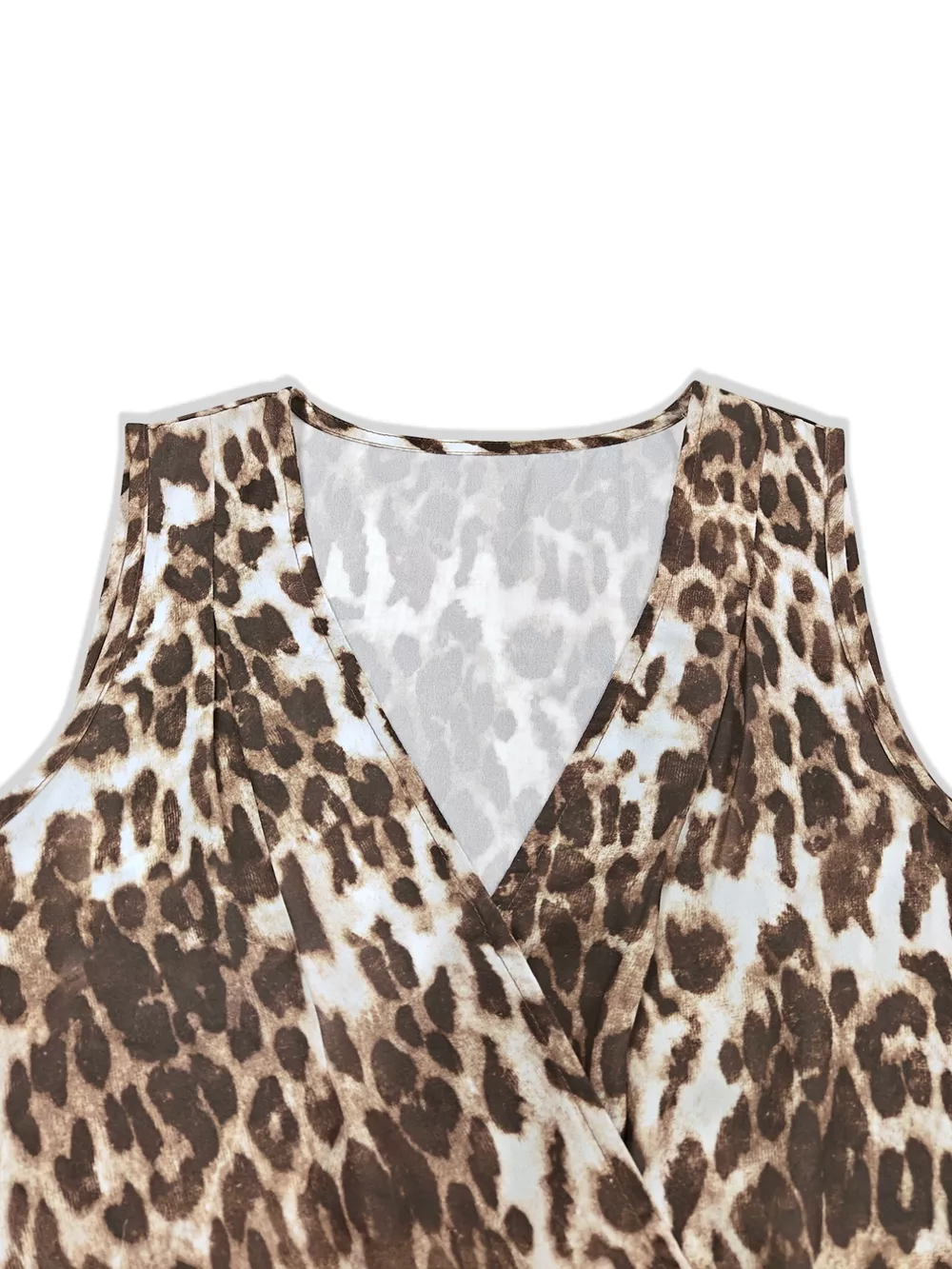 Leopard Sleeveless Top and Skort Set, image 12