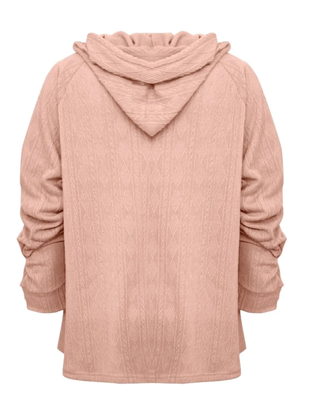 Full Size Drawstring Long Sleeve Hoodie, image 21