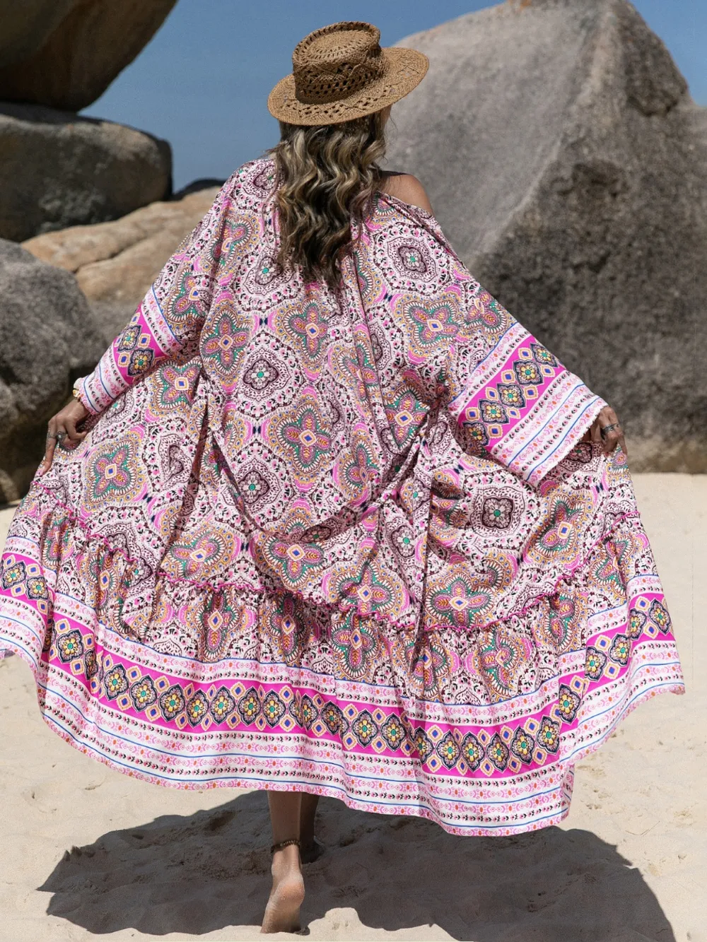 Printed Open Front Cover Up, image 5