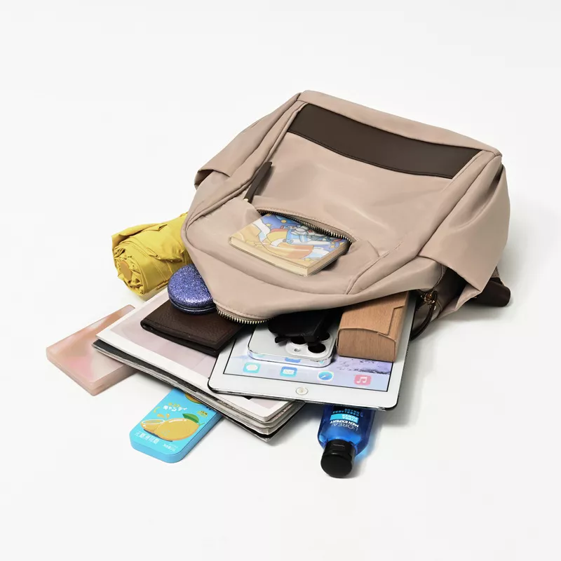 Lightweight Nylon Backpack Bag, image 7