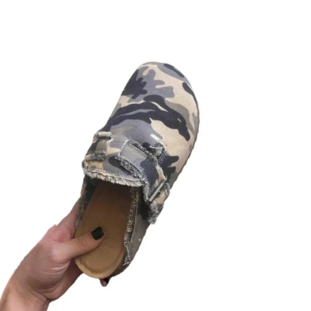 Round Toe Flats Loafers, image 6