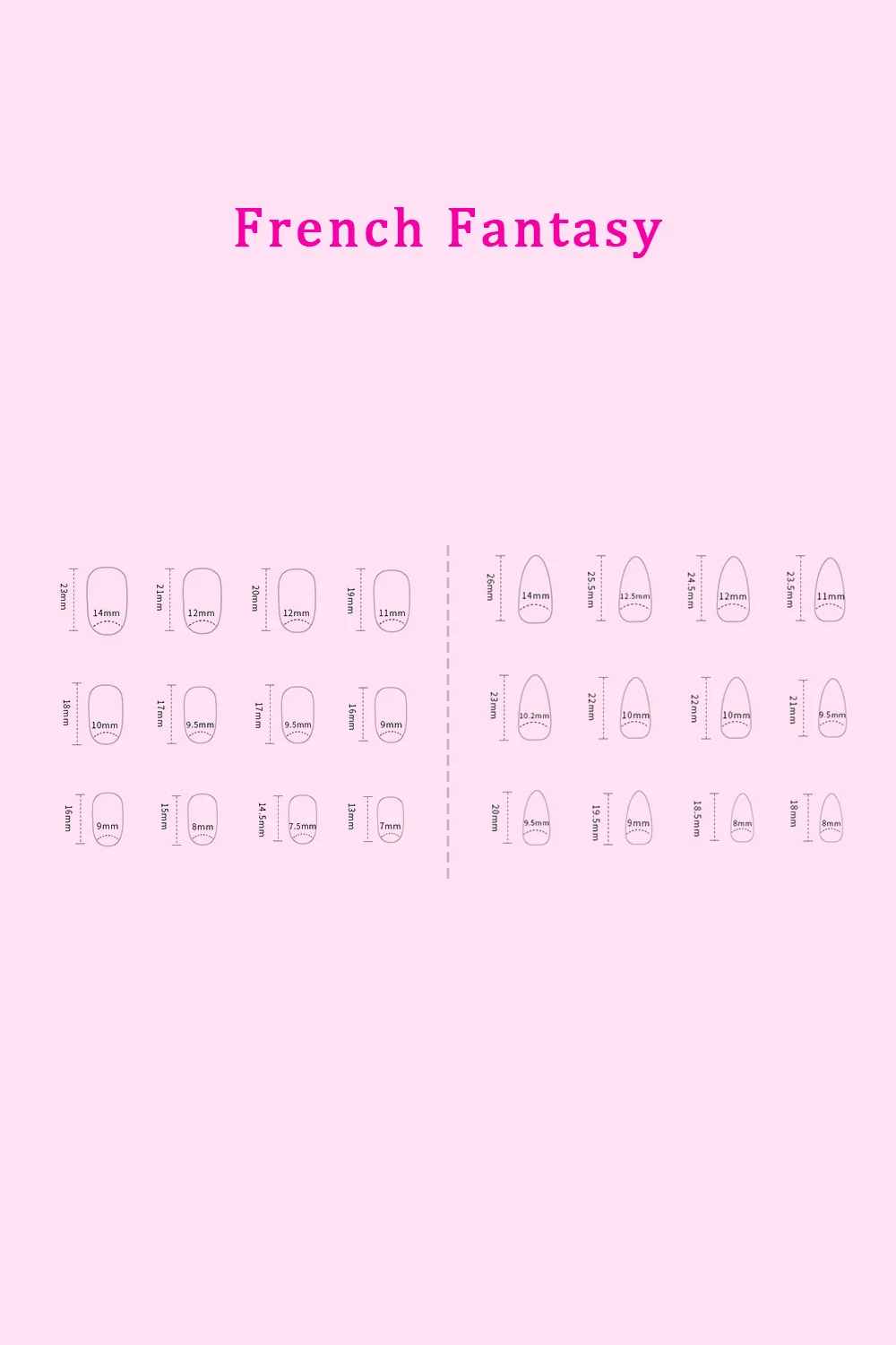 Press On Nails 2 Packs, image 21