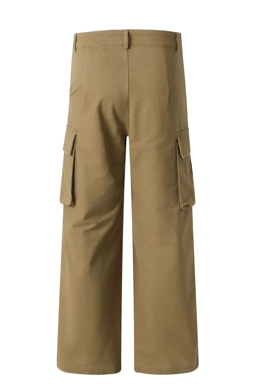Men's Wide Leg Cargo Pants, image 2