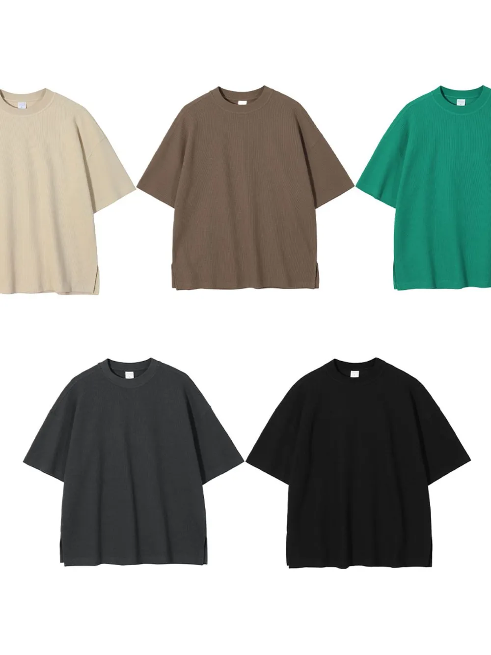 Men's Round Neck Half Sleeve T-Shirt, image 5