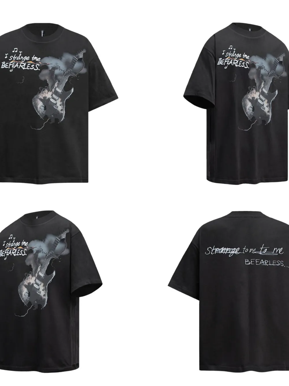 Men's Graphic Round Neck Short Sleeve T-Shirt, image 2