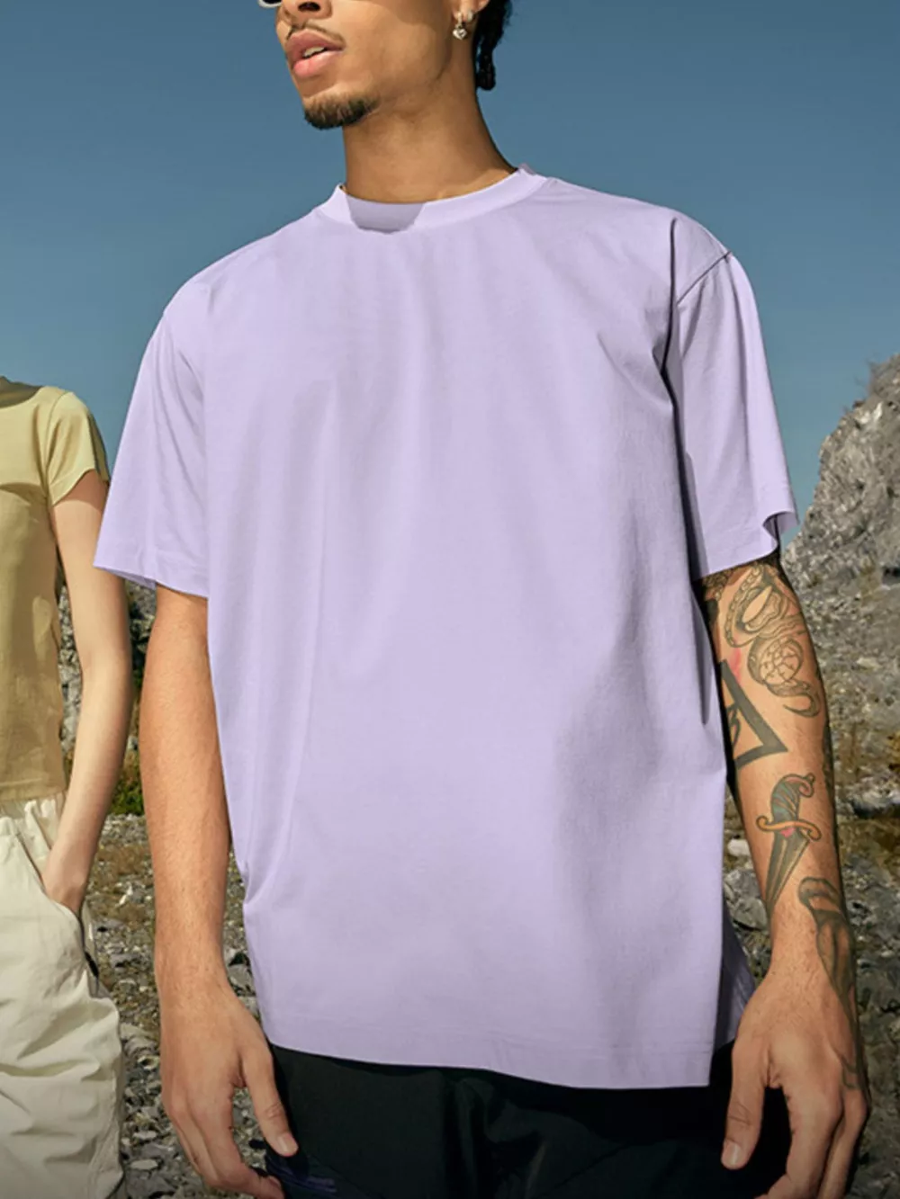 Men's Casual Comfort Crew Neck T-Shirt, image 4