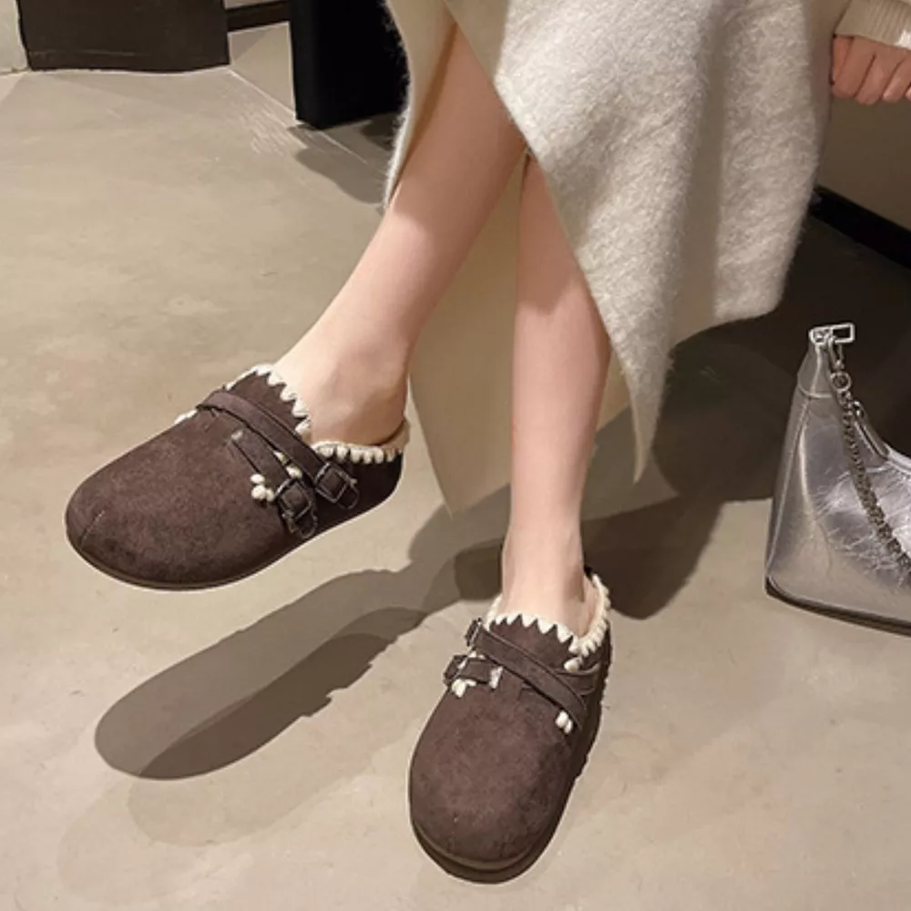 Decorative Buckle Slip-Ons, image 6