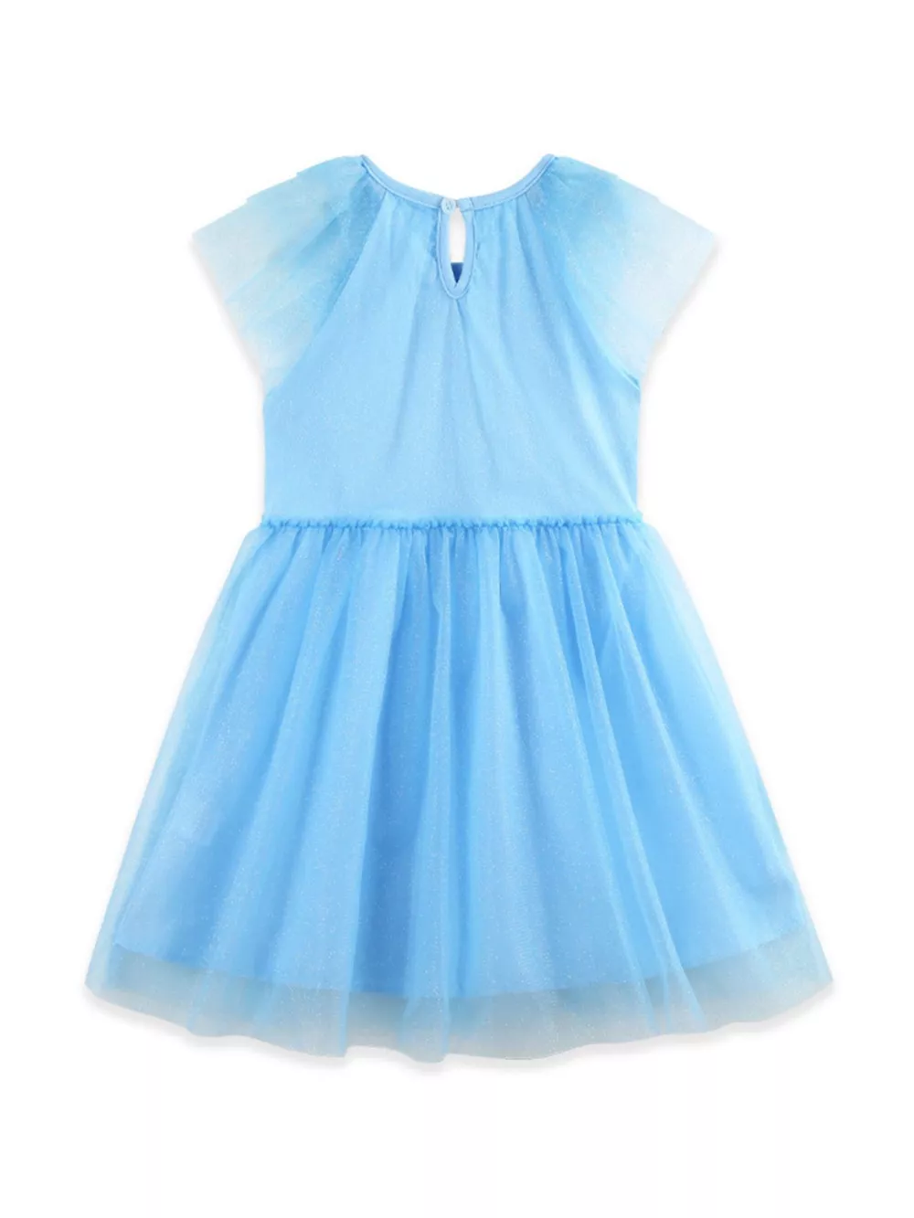 Children's Swan Embroidered Tulle Dress, image 5