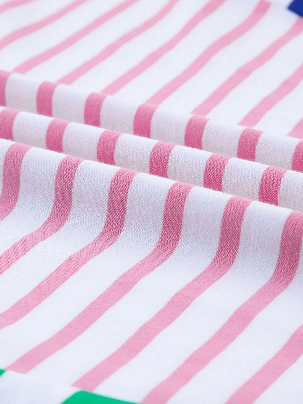 Colorful Striped Oversized T-Shirt, image 17