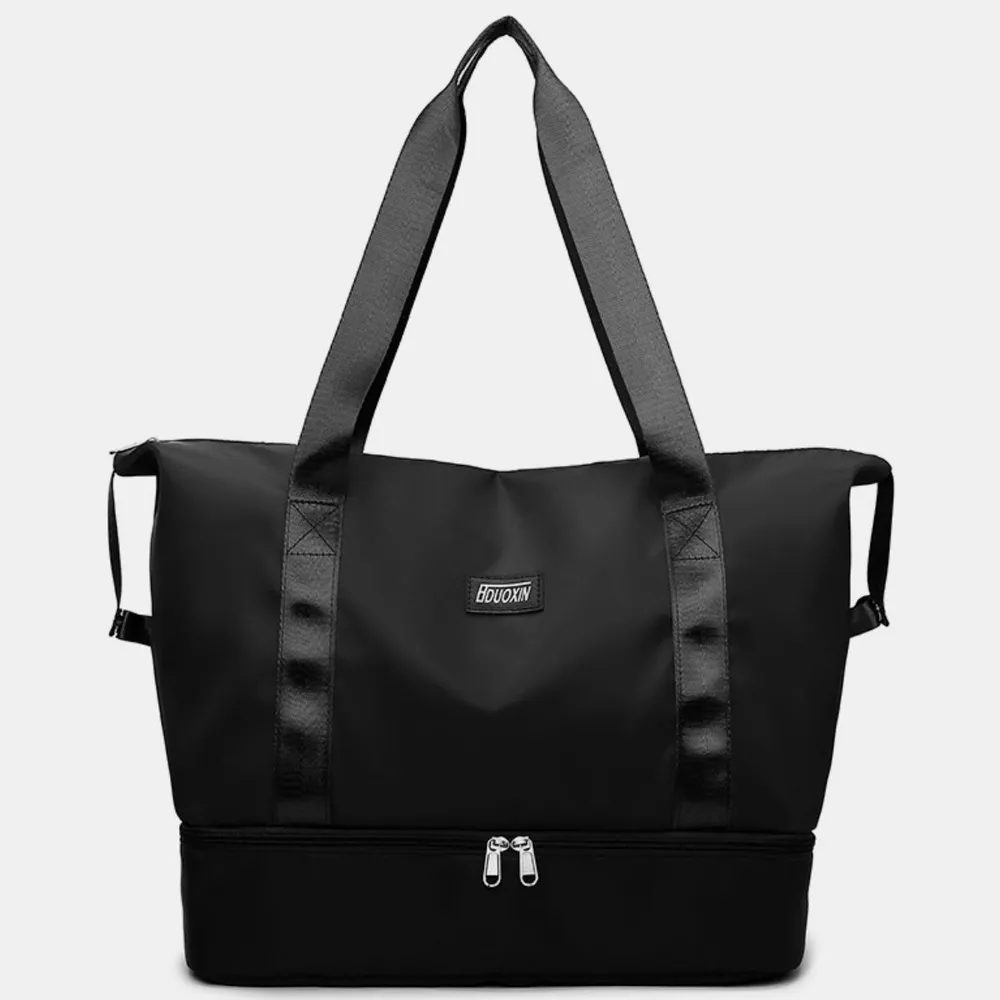 Multi Pocket Nylon Travel Bag, image 10