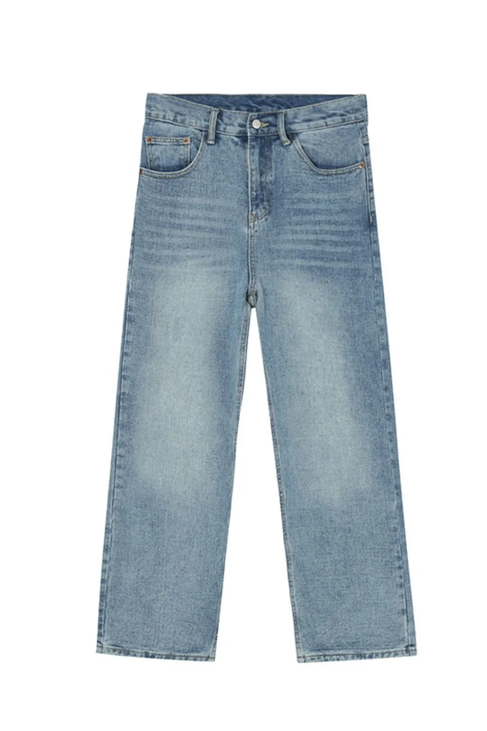 Baggy Jeans with Pockets, image 4