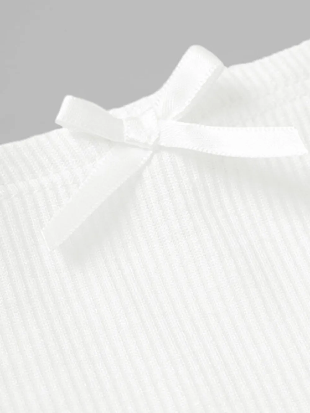 Ruched Layered Mini Skirt, image 4
