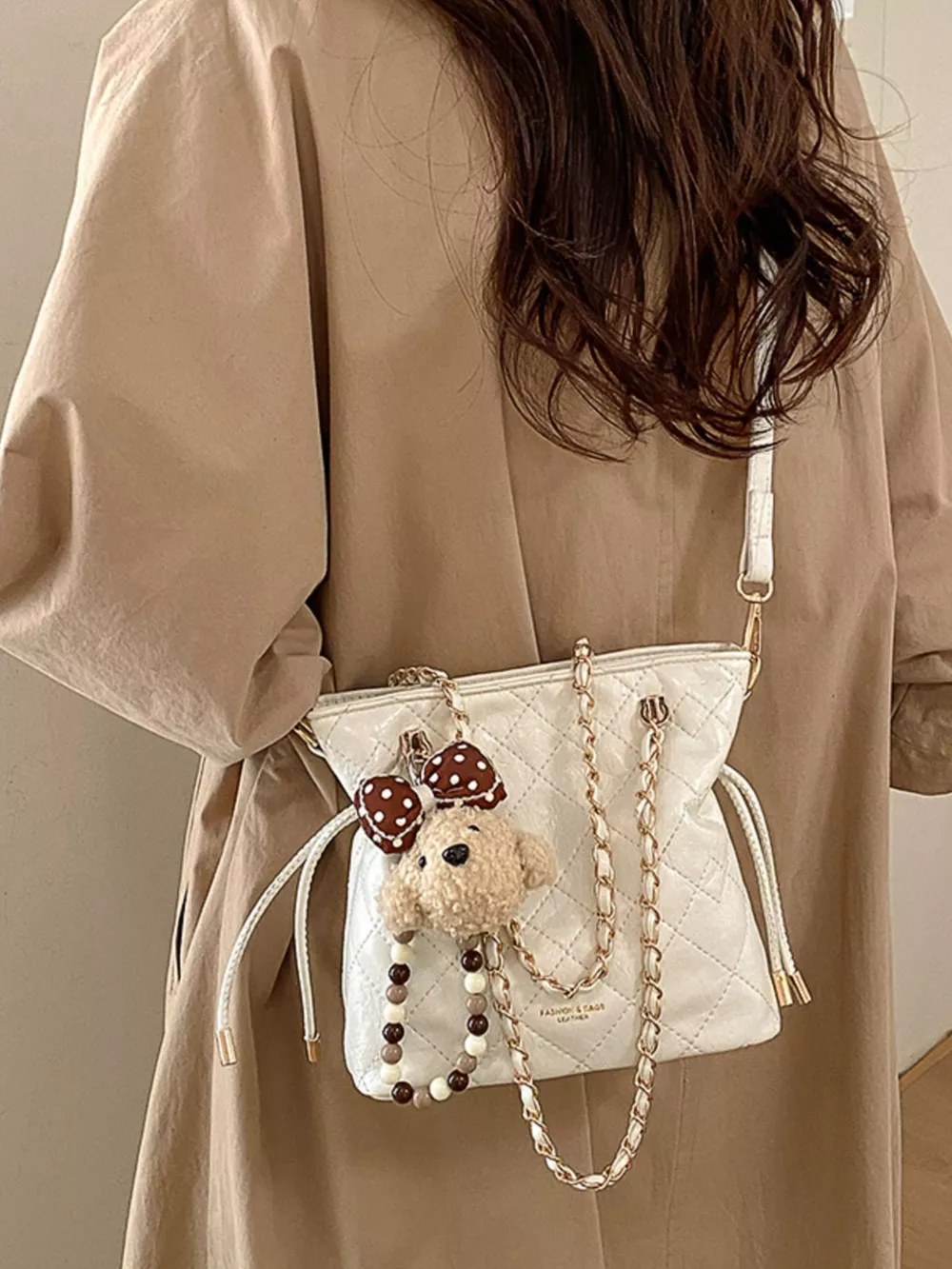 PU Leather Crossbody Bag, image 7