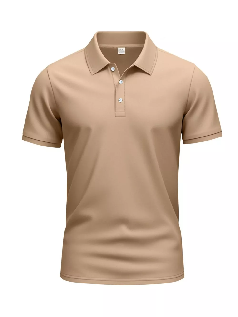 Men's Full Size Slim-Fit Short Sleeve Polo Plus Size, image 5