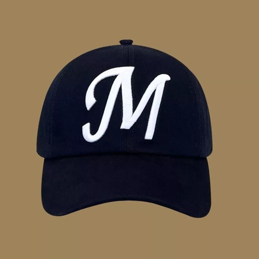 Embroidered 'M' Baseball Cap, image 5