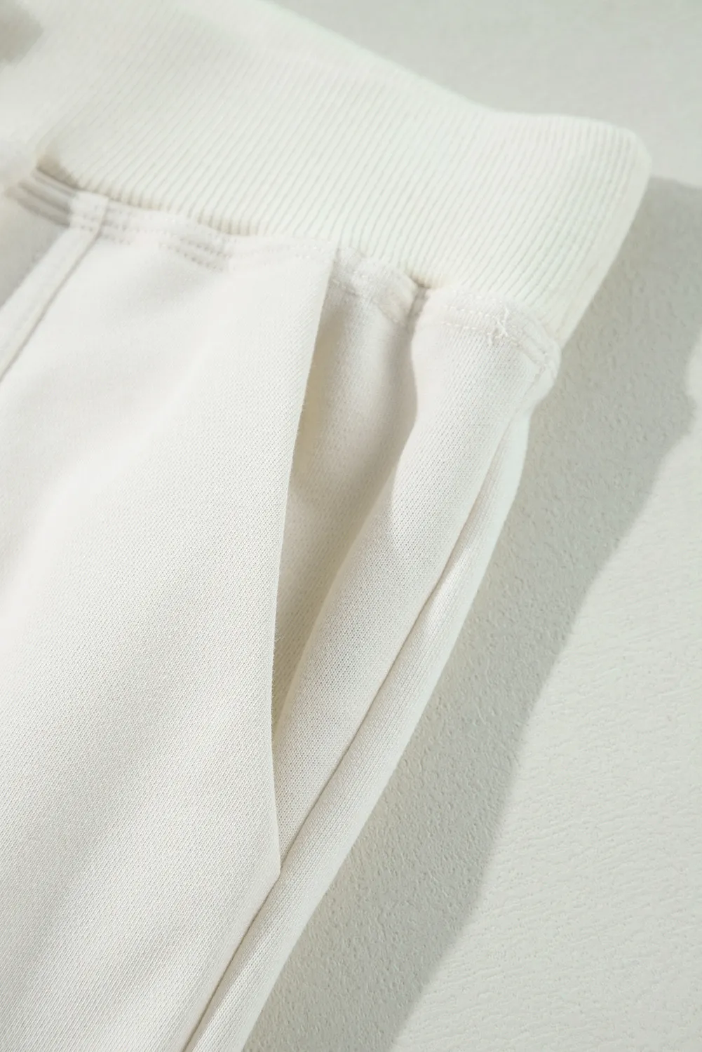 Drawstring High Waist Pants with Pockets, image 6