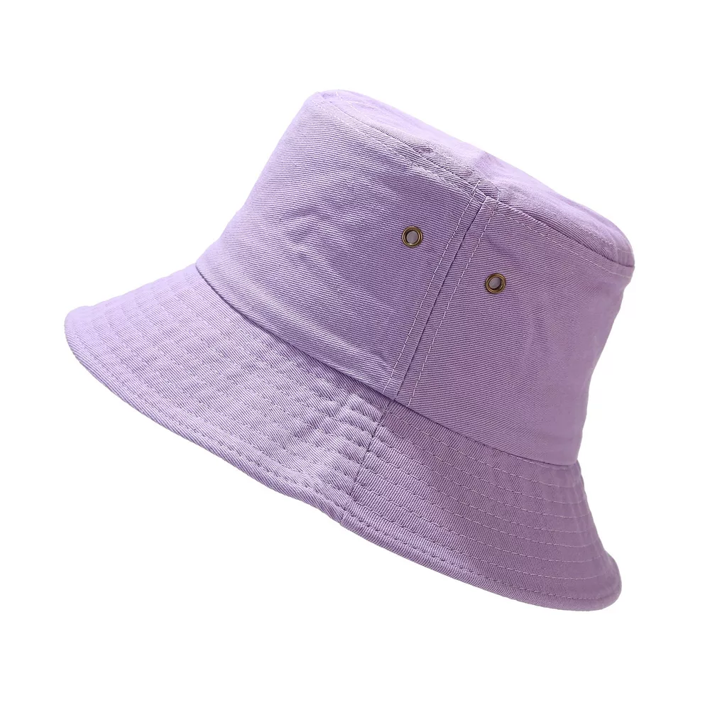 Wide Brim Bucket Hat