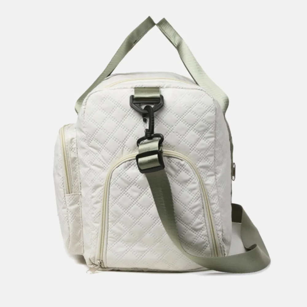 Oxford Cloth Multi Pockets Travel Bag, image 6
