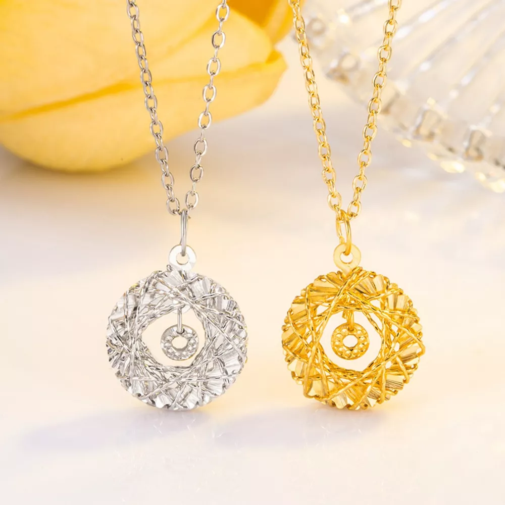 925 Sterling Silver Pendant Necklace, image 2