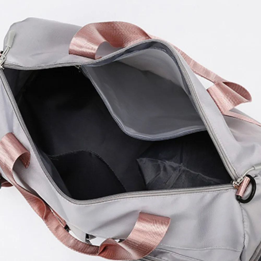 Oxford Cloth Multi-Pocket Travel Bag, image 7