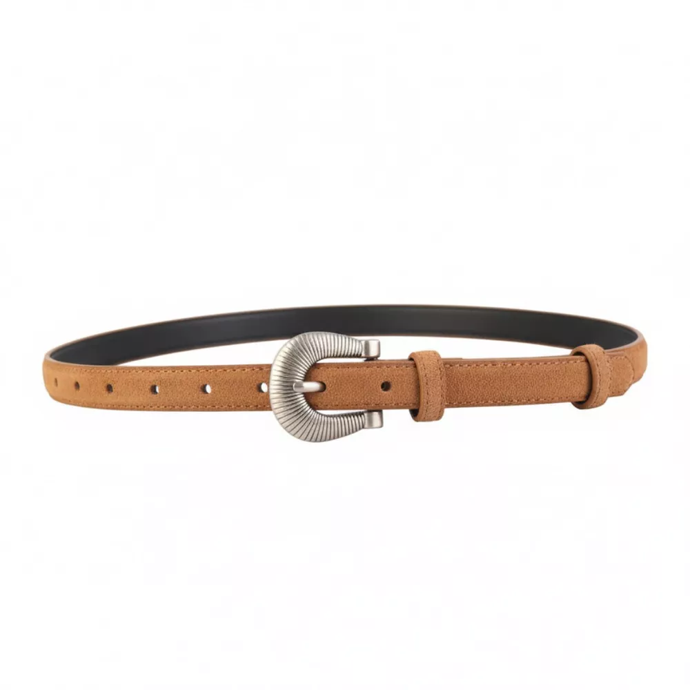 Buckle Skinny Belt, image 5