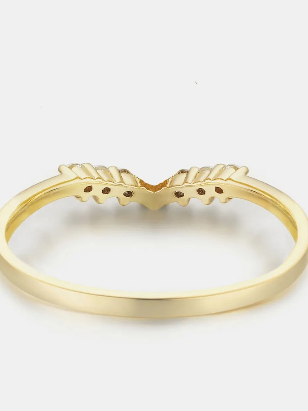 925 Sterling Silver Inland Zircon Ring, image 3