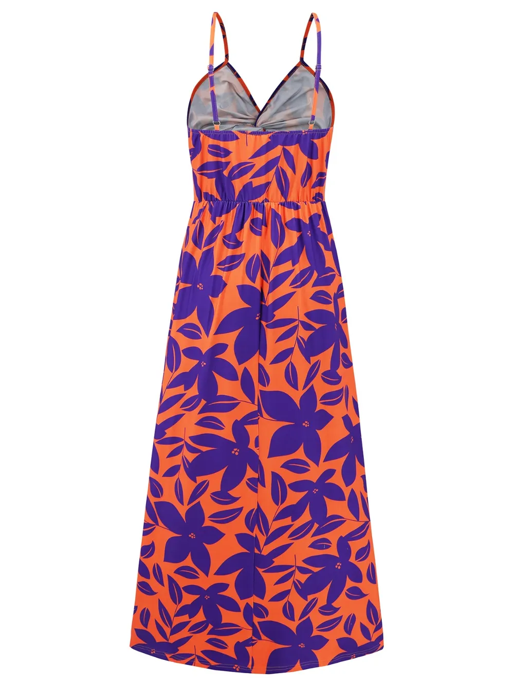 Twisted Printed V-Neck Cami Dress, image 11
