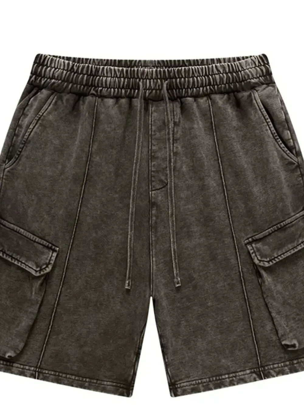 Men's Drawstring Shorts with Pockets, image 2
