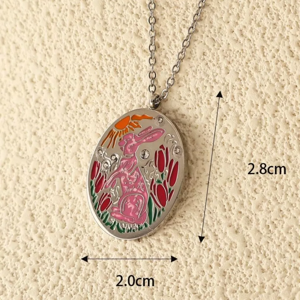 Stainless Steel Pendant Necklace, image 8