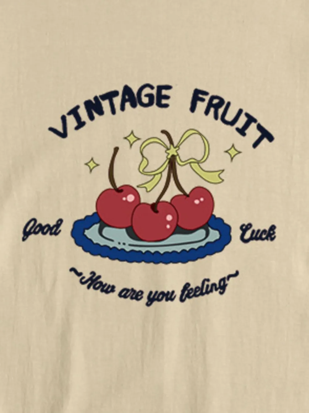 Plus Size Fruit Graphic Round Neck T-Shirt, image 13