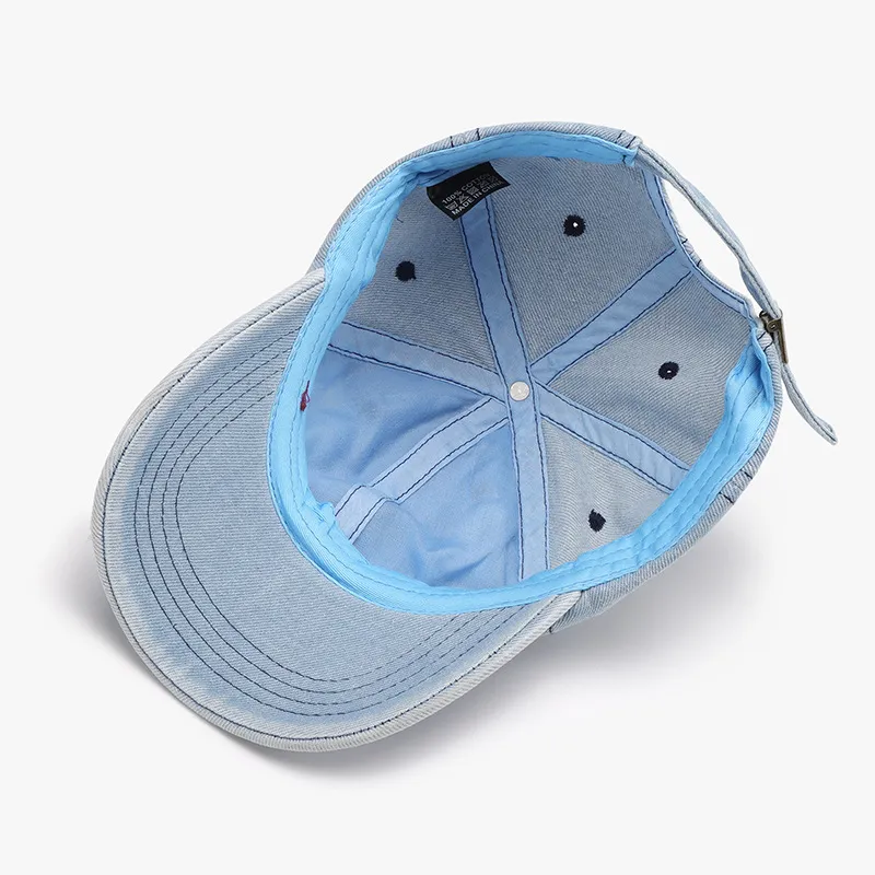 Distressed Cotton Baseball Cap, image 6