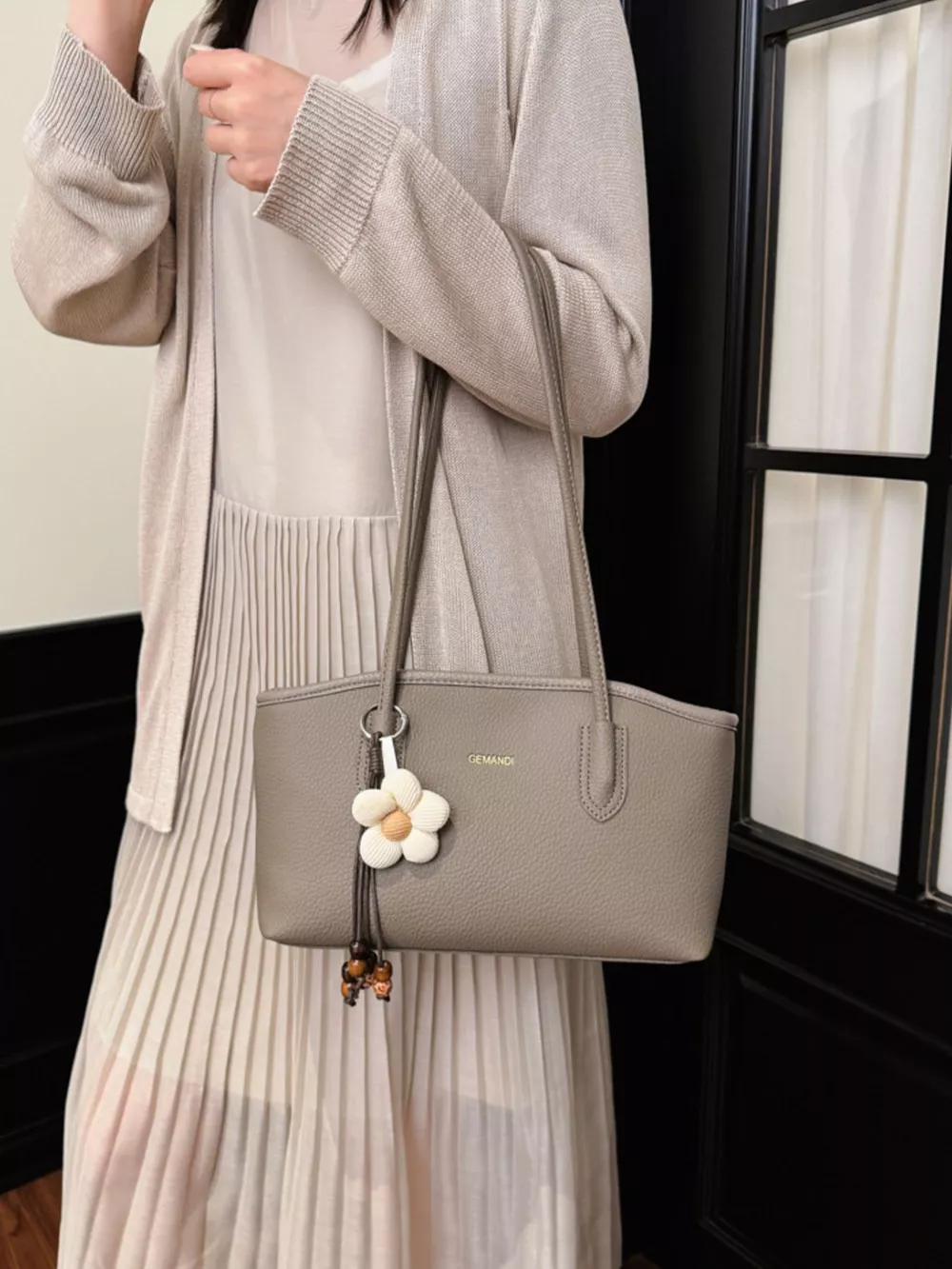 PU Leather Shoulder Bag, image 7